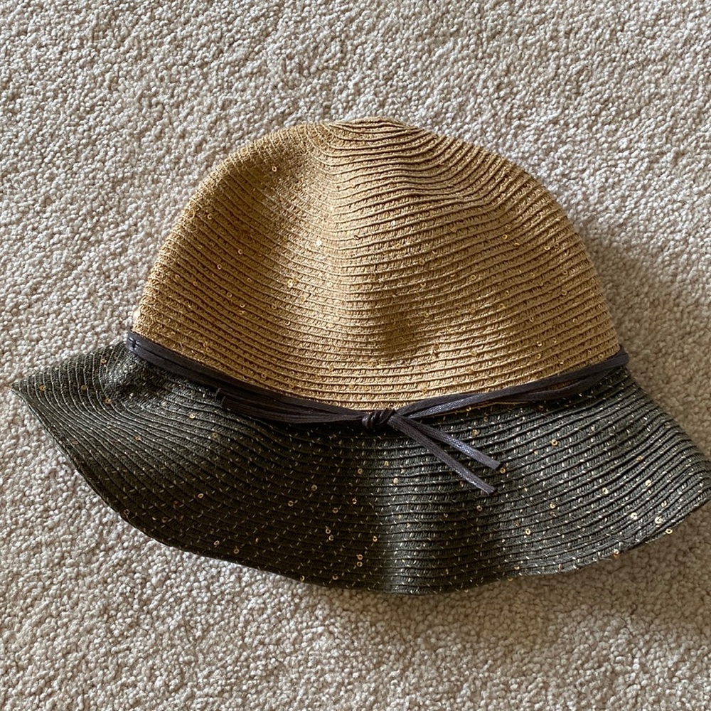 Anthropologie lightly sequins bohemian hat